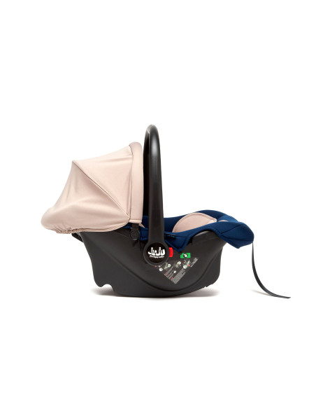 JU1200-EDIS-04,Cos Auto Juju Baby Boo i-Size, Bej-Bleumarin