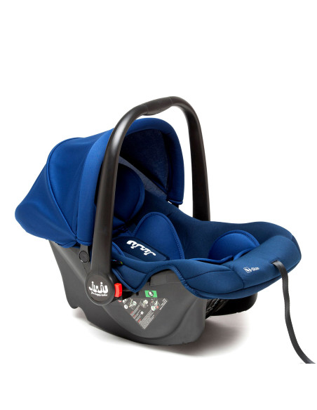 JU1200-EDIS-02,Cos Auto Juju Baby Boo i-Size, Albastru-Bleumarin