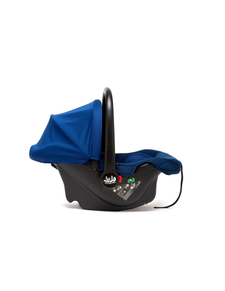 JU1200-EDIS-02,Cos Auto Juju Baby Boo i-Size, Albastru-Bleumarin