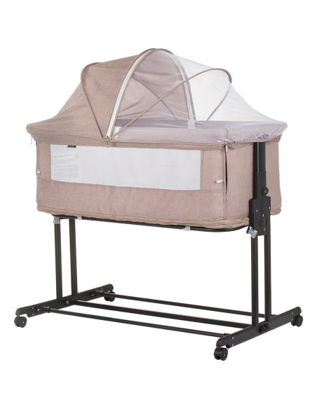 KOSZE0204MA,Patut co-sleeper si tarc Chipolino Zen macadamia