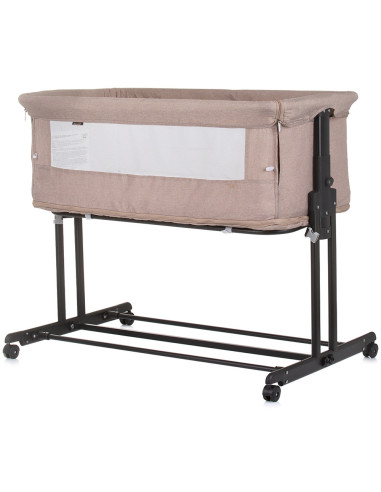 KOSZE0204MA,Patut co-sleeper si tarc Chipolino Zen macadamia