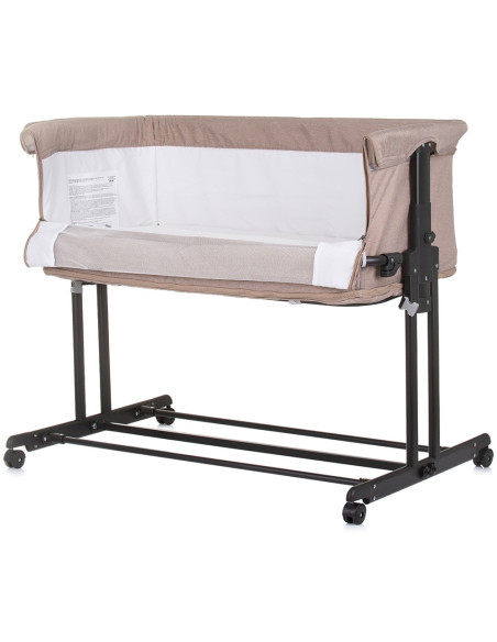 KOSZE0204MA,Patut co-sleeper si tarc Chipolino Zen macadamia