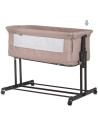 KOSZE0204MA,Patut co-sleeper si tarc Chipolino Zen macadamia