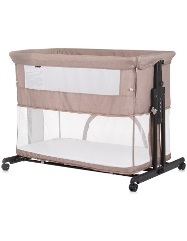 KOSZE0204MA,Patut co-sleeper si tarc Chipolino Zen macadamia