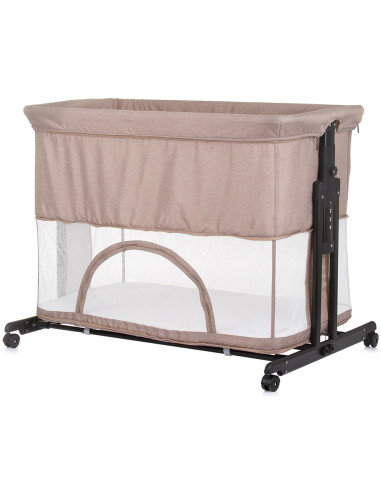 KOSZE0204MA,Patut co-sleeper si tarc Chipolino Zen macadamia