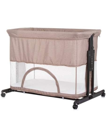 KOSZE0204MA,Patut co-sleeper si tarc Chipolino Zen macadamia