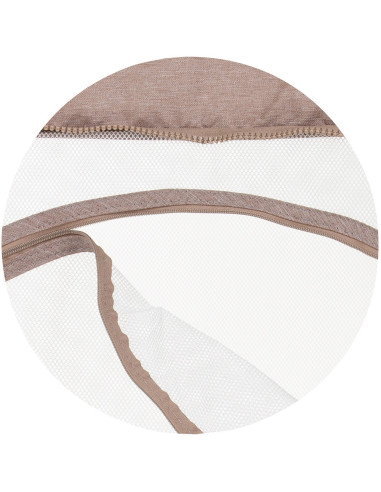 KOSZE0204MA,Patut co-sleeper si tarc Chipolino Zen macadamia