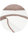 KOSZE0204MA,Patut co-sleeper si tarc Chipolino Zen macadamia