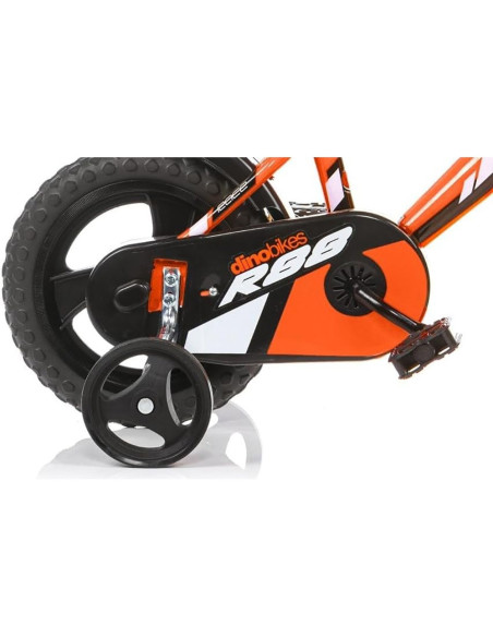 DB-412UL-26R88,Bicicleta copii Dino Bikes 12' R88 portocaliu