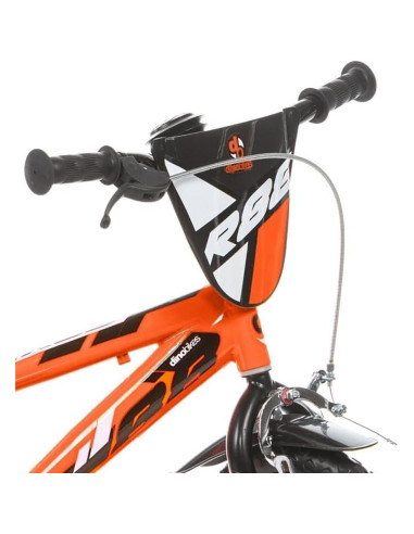 DB-412UL-26R88,Bicicleta copii Dino Bikes 12' R88 portocaliu