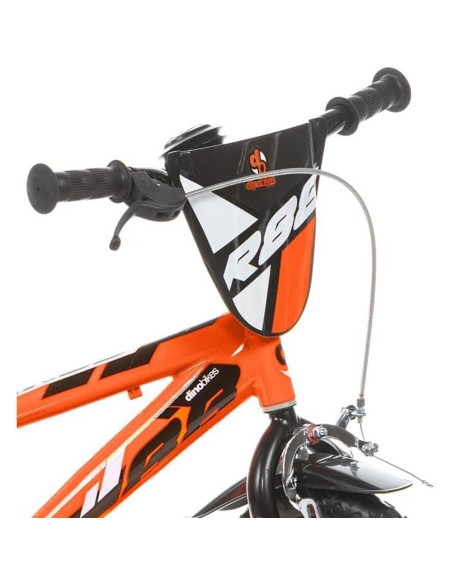 DB-412UL-26R88,Bicicleta copii Dino Bikes 12' R88 portocaliu