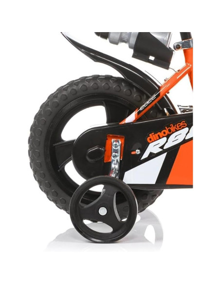 DB-412UL-26R88,Bicicleta copii Dino Bikes 12' R88 portocaliu