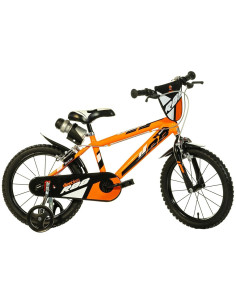 DB-416U-26R88,Bicicleta copii Dino Bikes 16' R88 portocaliu
