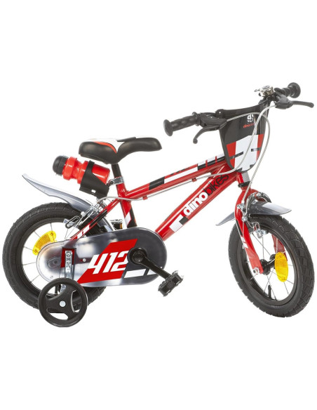 DB-412US-06,Bicicleta copii Dino Bikes 12' 412 rosu