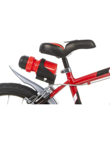 DB-416US-06,Bicicleta copii Dino Bikes 16' 416 rosu