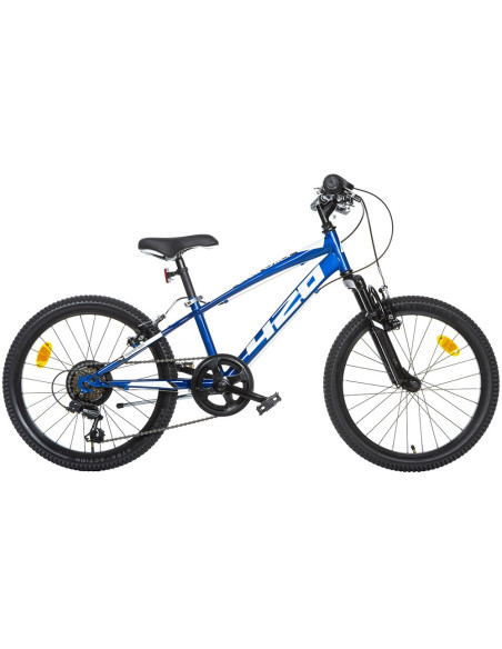 DB-420US-25,Bicicleta copii Dino Bikes 20' MTB baieti Sport albastru cu 6 viteze si suspensie