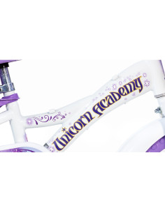 DB-612GL-UA,Bicicleta copii Dino Bikes 12' Unicorn Academy 2