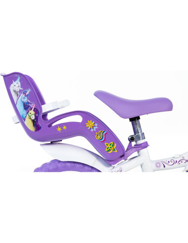DB-612GL-UA,Bicicleta copii Dino Bikes 12' Unicorn Academy