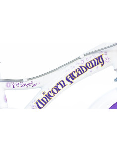 DB-614G-UA,Bicicleta copii Dino Bikes 14' Unicorn Academy 2