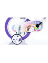 DB-614G-UA,Bicicleta copii Dino Bikes 14' Unicorn Academy