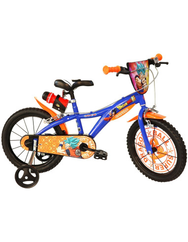 DB-616-DR,Bicicleta copii Dino Bikes 16' Dragon Ball