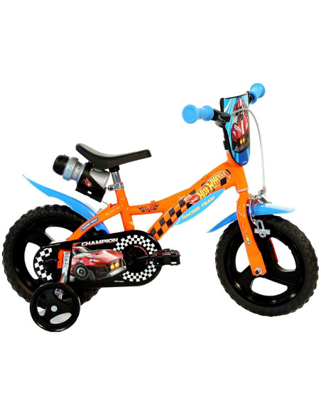 DB-612L-HW,Bicicleta copii Dino Bikes 12' Hot Wheels
