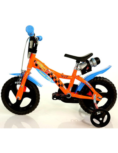 DB-612L-HW,Bicicleta copii Dino Bikes 12' Hot Wheels