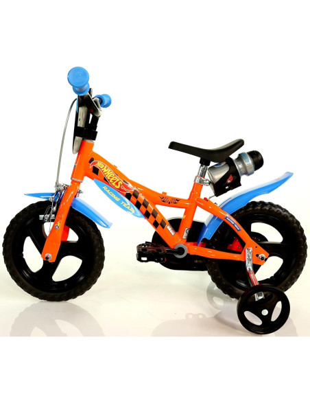 DB-612L-HW,Bicicleta copii Dino Bikes 12' Hot Wheels