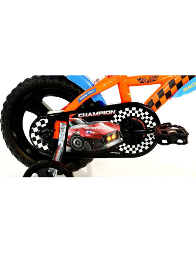 DB-612L-HW,Bicicleta copii Dino Bikes 12' Hot Wheels