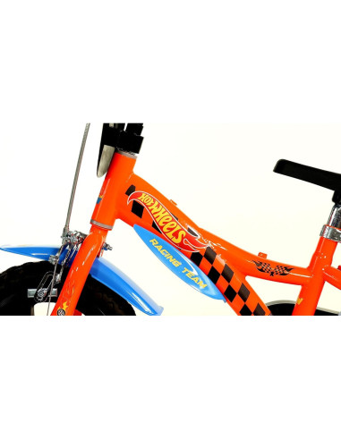 DB-612L-HW,Bicicleta copii Dino Bikes 12' Hot Wheels