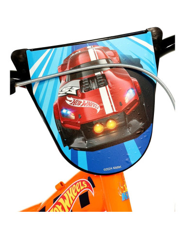 DB-612L-HW,Bicicleta copii Dino Bikes 12' Hot Wheels