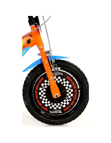 DB-614-HW,Bicicleta copii Dino Bikes 14' Hot Wheels