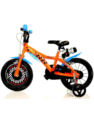 DB-616-HW,Bicicleta copii Dino Bikes 16' Hot Wheels