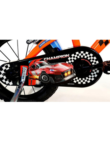 DB-616-HW,Bicicleta copii Dino Bikes 16' Hot Wheels