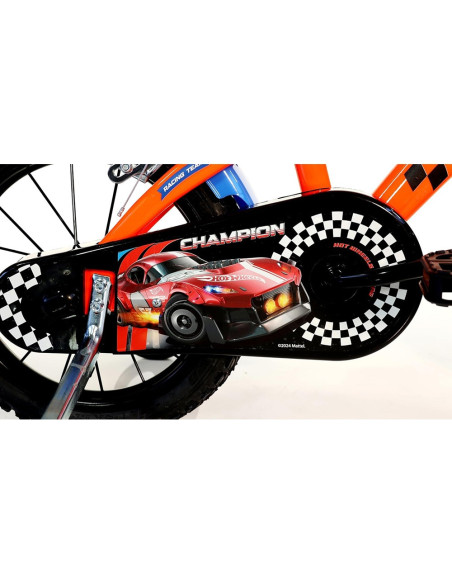 DB-616-HW,Bicicleta copii Dino Bikes 16' Hot Wheels