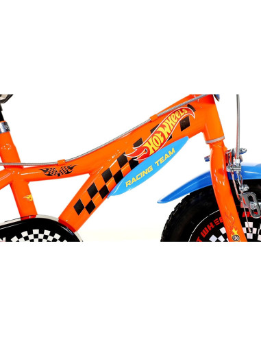 DB-616-HW,Bicicleta copii Dino Bikes 16' Hot Wheels