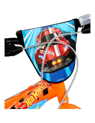 DB-616-HW,Bicicleta copii Dino Bikes 16' Hot Wheels