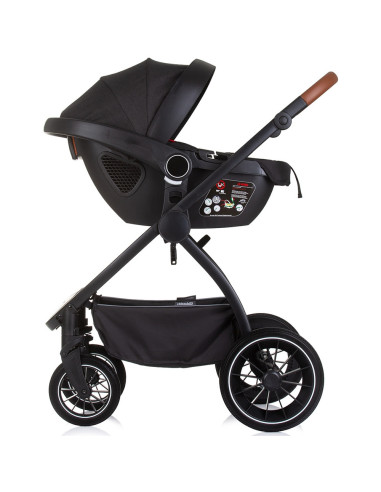 KKPRS02501BB,Carucior Chipolino Prestige 3 in 1 blackberry