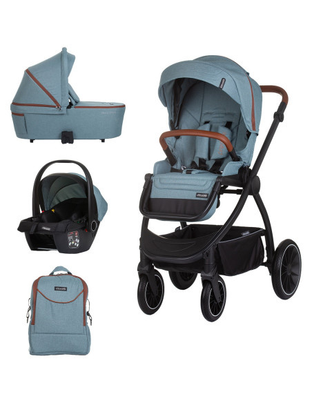 KKPRS02505BA,Carucior Chipolino Prestige 3 in 1 basil