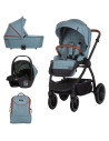 KKPRS02505BA,Carucior Chipolino Prestige 3 in 1 basil