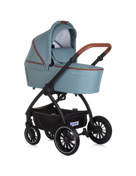 KKPRS02505BA,Carucior Chipolino Prestige 3 in 1 basil