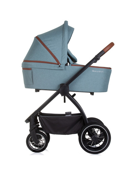 KKPRS02505BA,Carucior Chipolino Prestige 3 in 1 basil