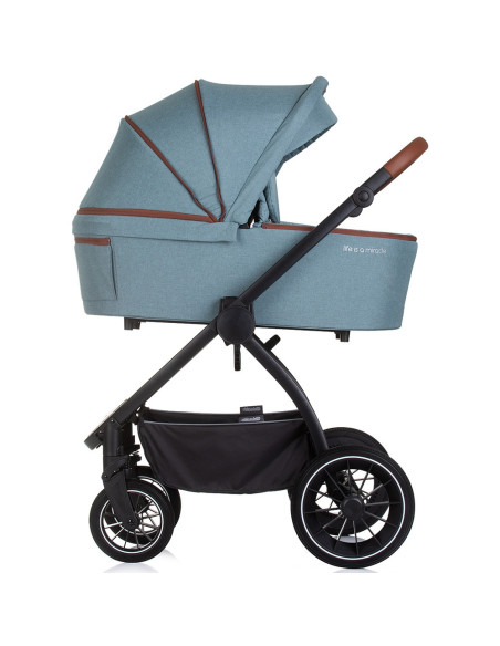 KKPRS02505BA,Carucior Chipolino Prestige 3 in 1 basil