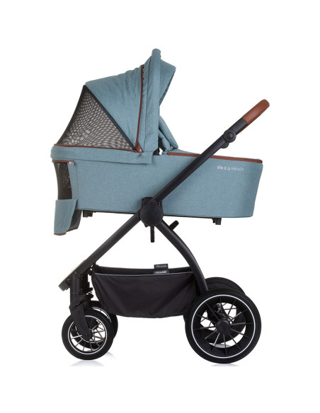 KKPRS02505BA,Carucior Chipolino Prestige 3 in 1 basil