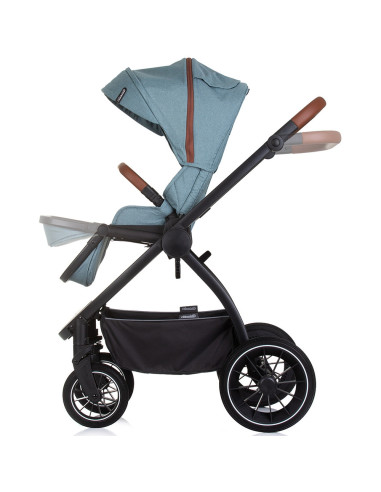 KKPRS02505BA,Carucior Chipolino Prestige 3 in 1 basil