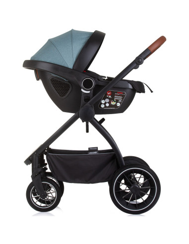 KKPRS02505BA,Carucior Chipolino Prestige 3 in 1 basil