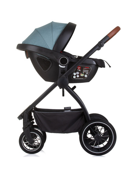 KKPRS02505BA,Carucior Chipolino Prestige 3 in 1 basil