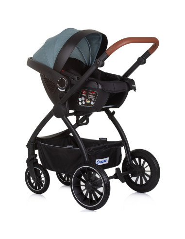 KKPRS02505BA,Carucior Chipolino Prestige 3 in 1 basil