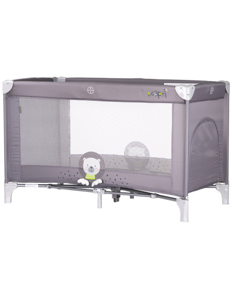 KOSIK2501BE,Patut pliabil Chipolino Capri Bear grey