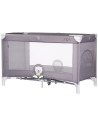KOSIK2501BE,Patut pliabil Chipolino Capri Bear grey